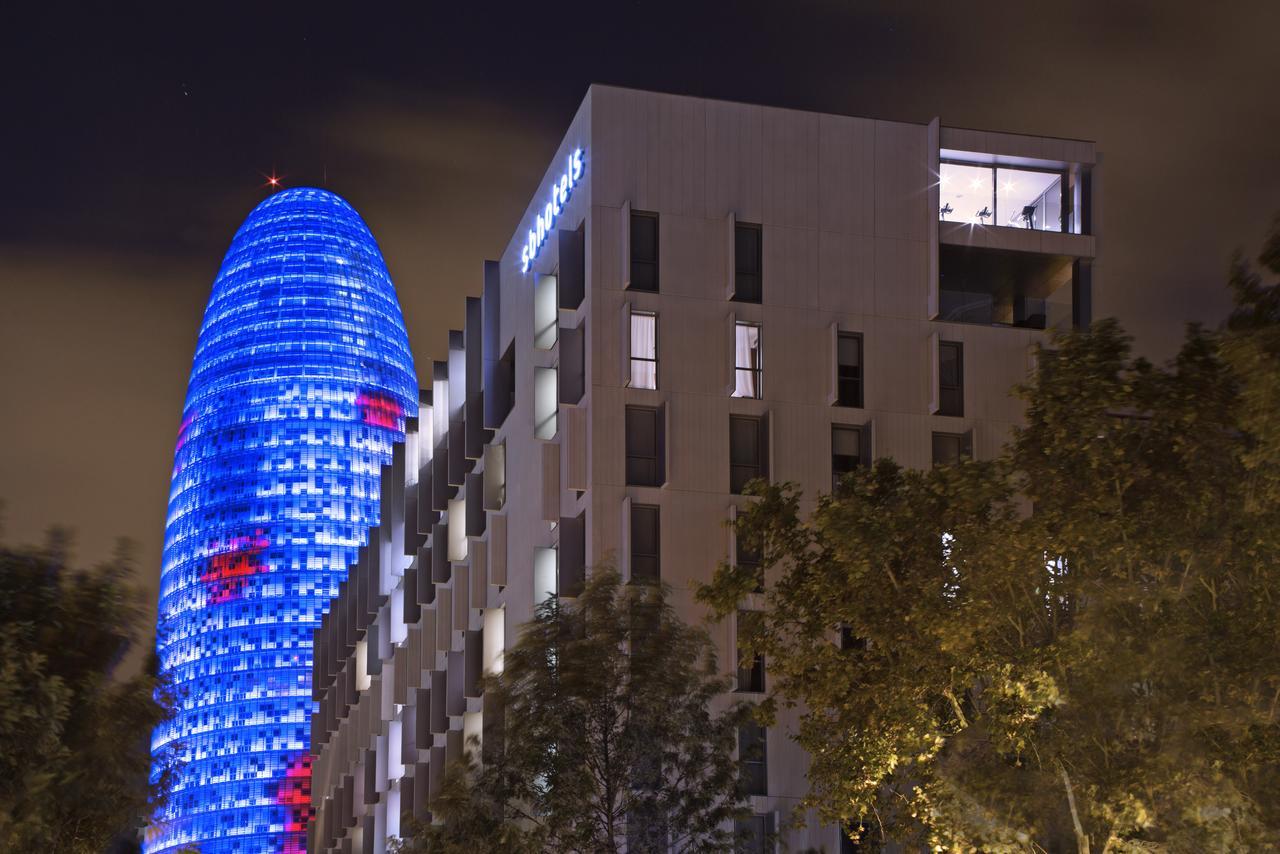 Hotel SB Glow **** Sup Barcelona Exteriér fotografie